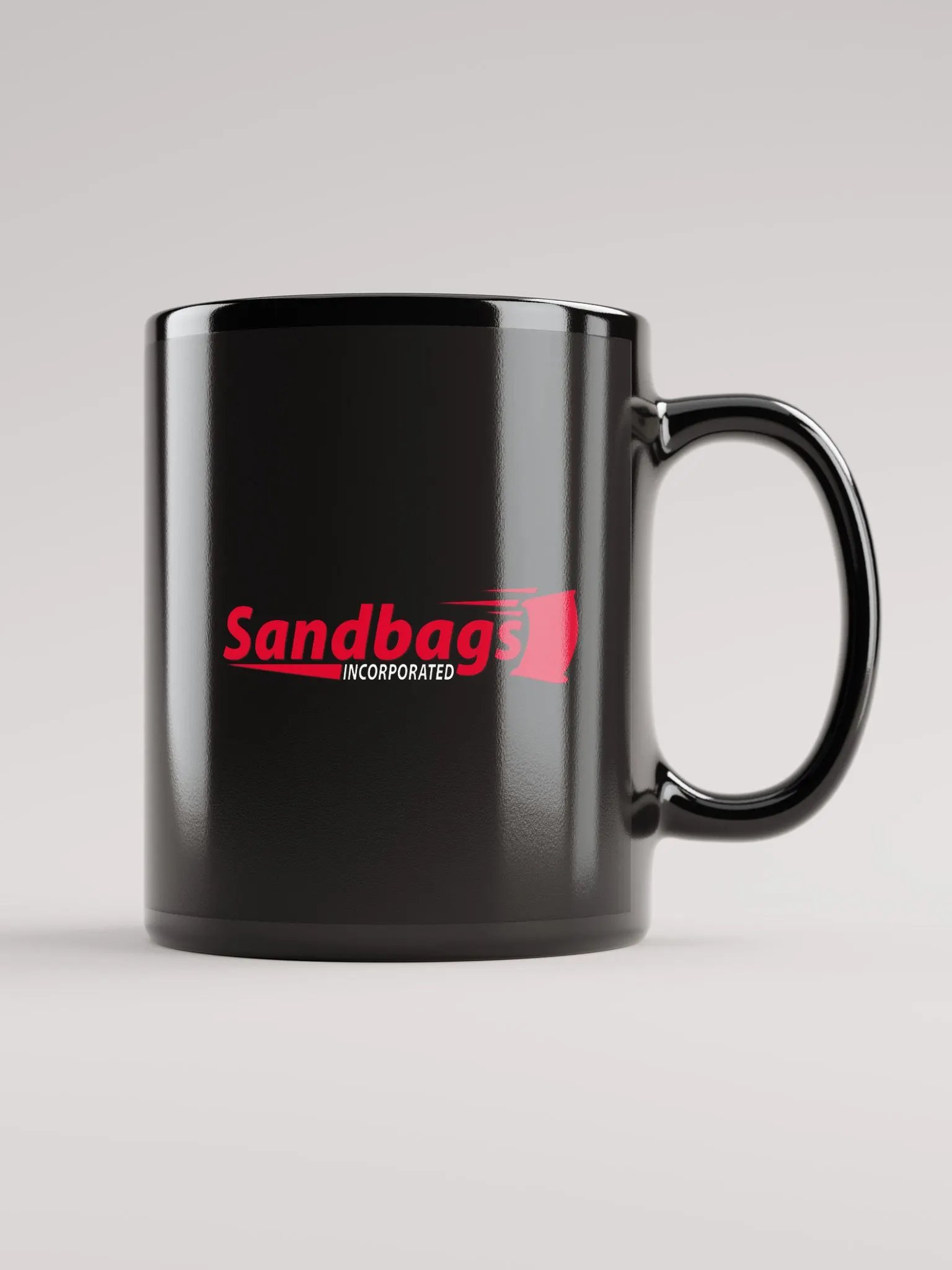 Sandbags Inc Totally Not A Booze Mug - Black product image (3)