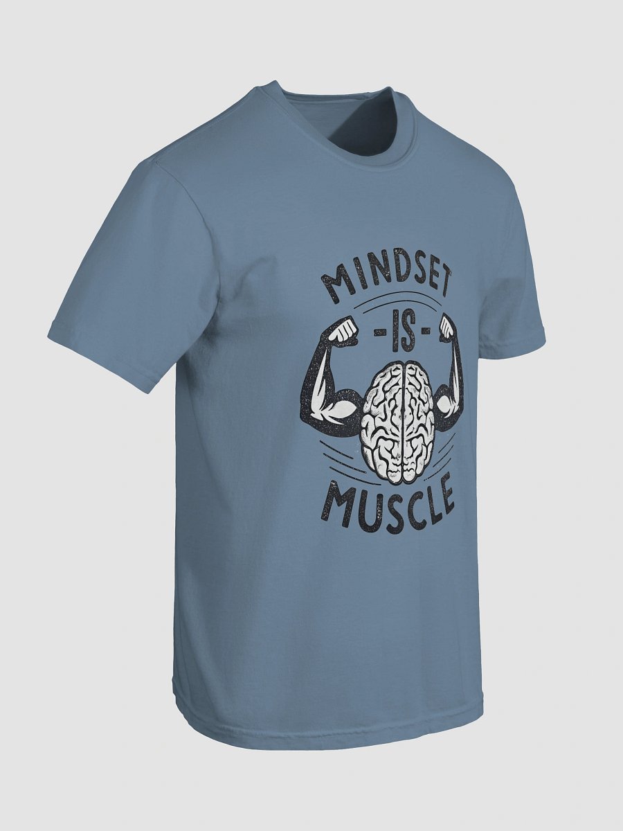 Mindset is Muscle | Brain & Brawn Growth Hoodie. product image (31)