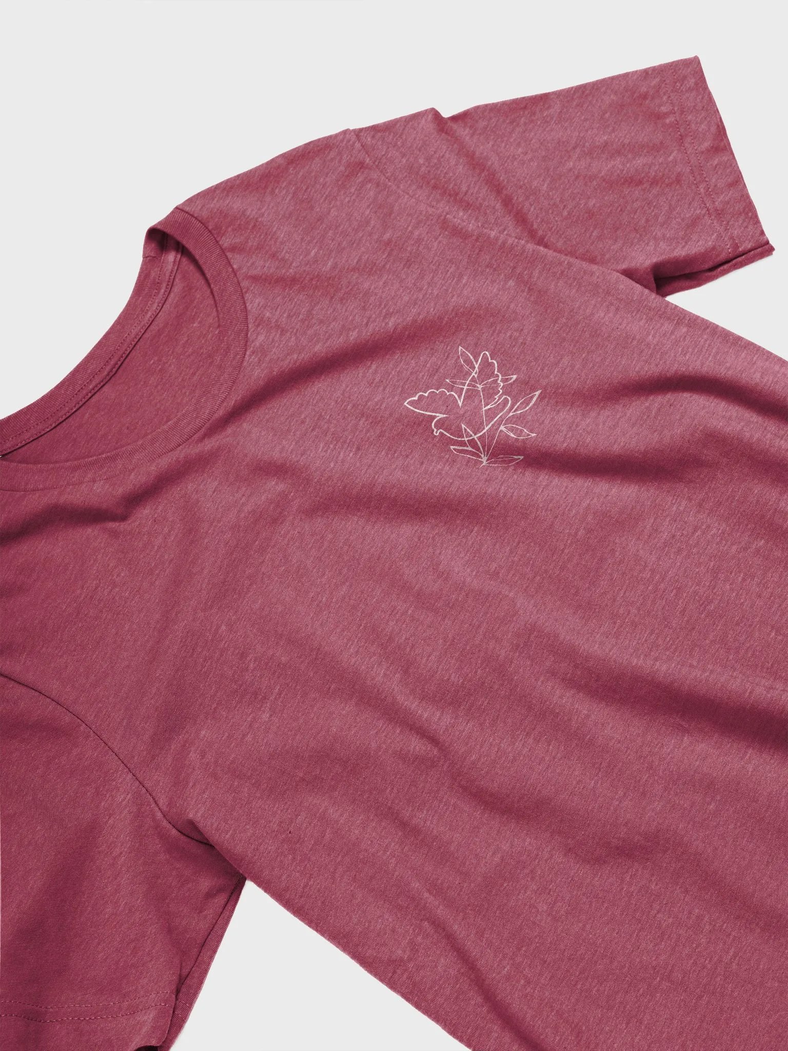 Soli Deo Gloria [Ivory] (Bella+Canvas Supersoft T-Shirt) product image (2)