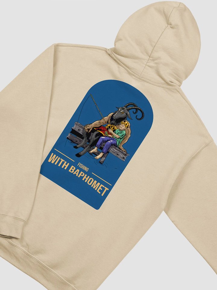 Fishing With Baphomet - Pull over hoodie product image (2)