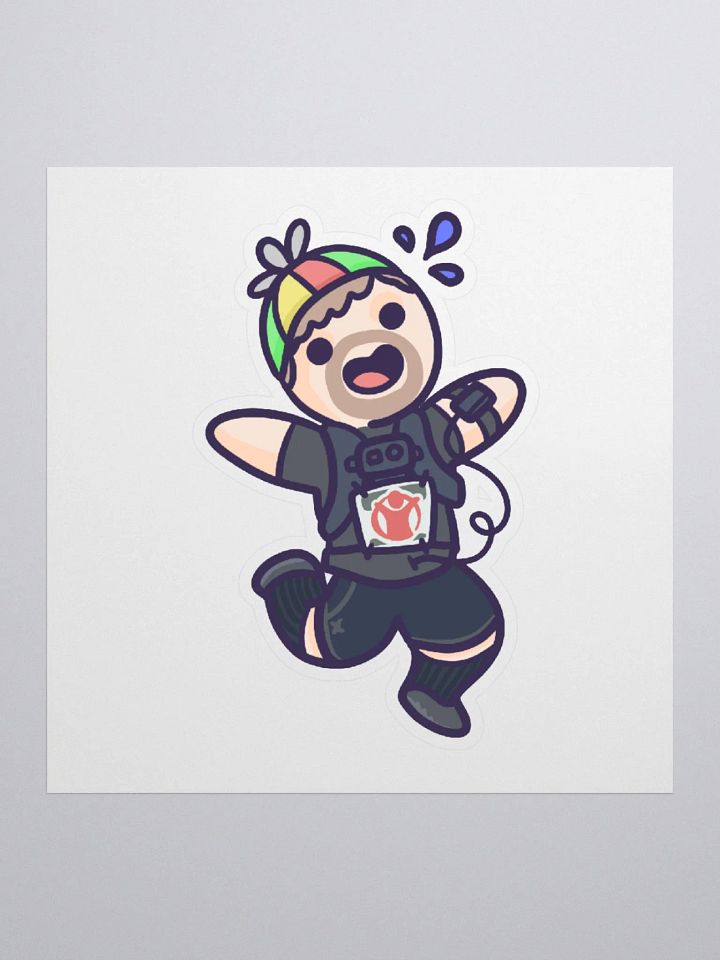 Elajjaz Swe Classic Sticker product image (2)