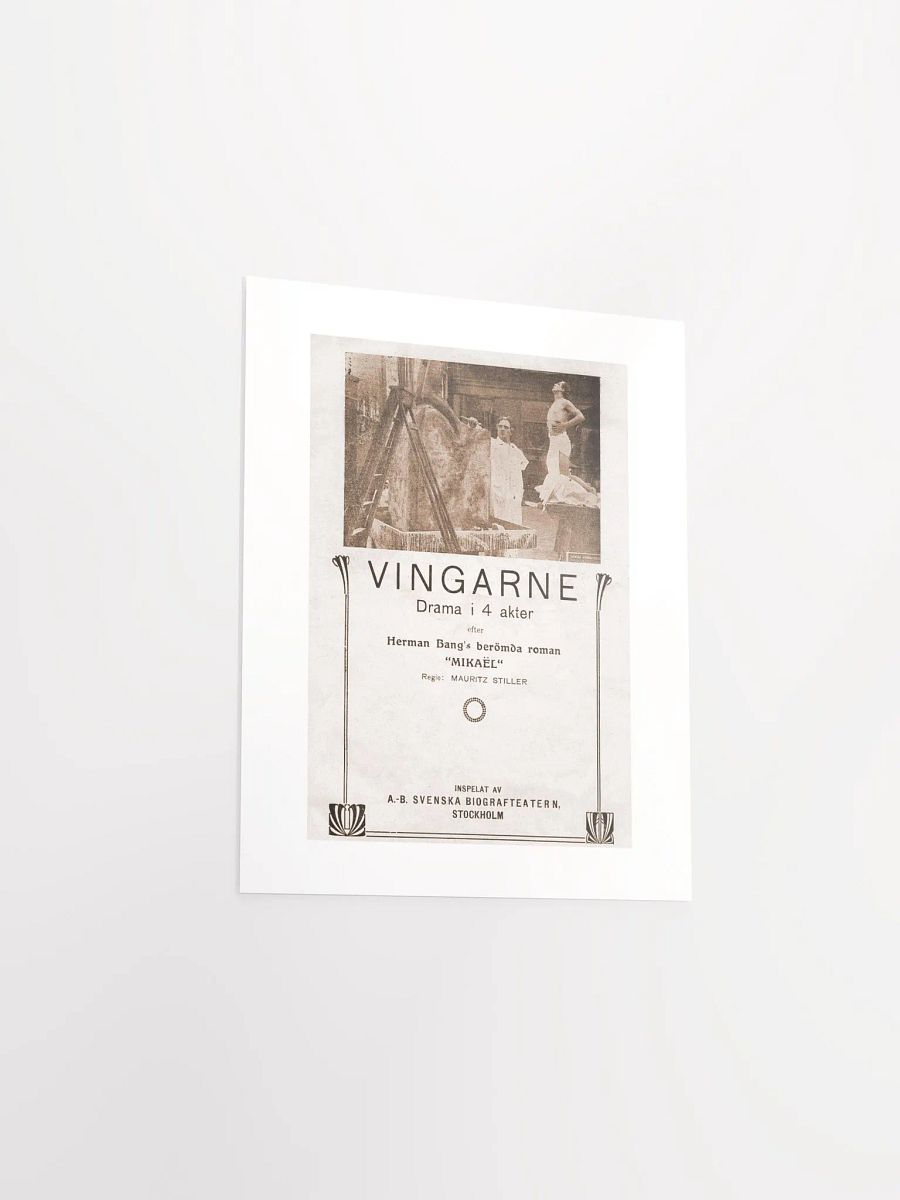Vingarne = The Wings (1916) Poster - Print product image (3)