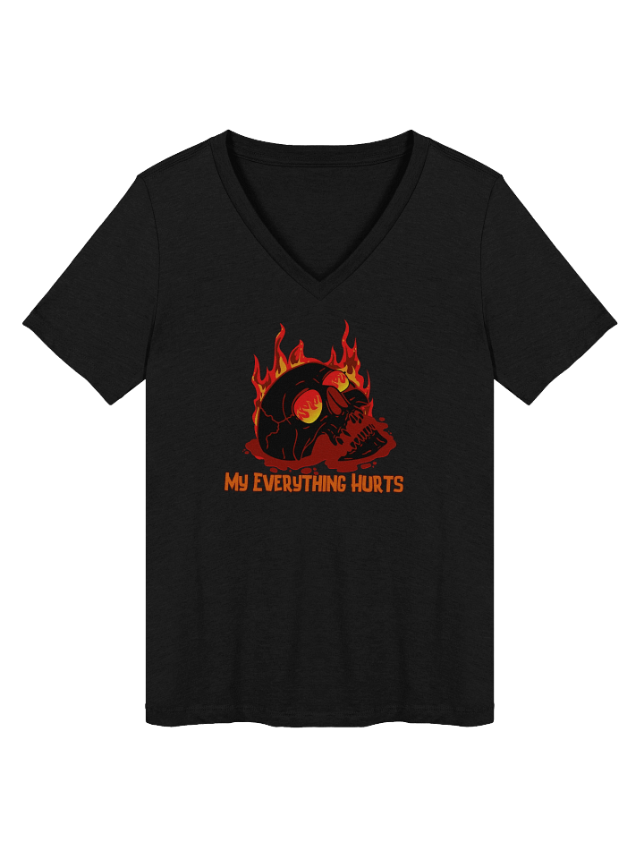 My Everything Hurts! Women's Soft V-Neck product image (1)