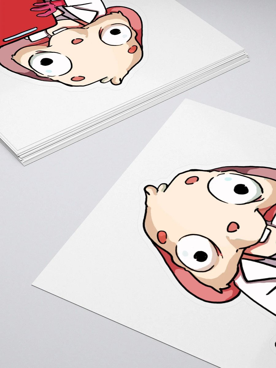 Intern Rat Sticker product image (4)
