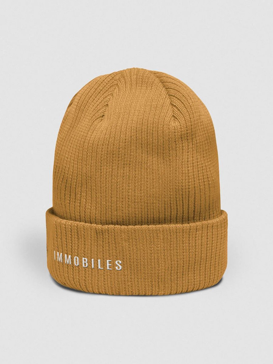 100% Cotton Immobiles Beanie product image (3)