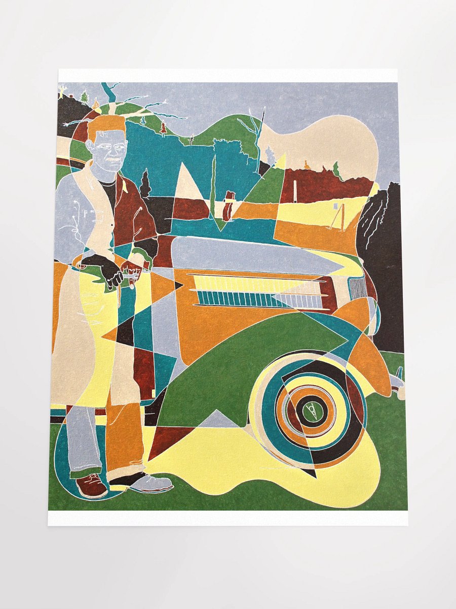 Pat's Ford (2014) Poster (18" x 24") product image (4)