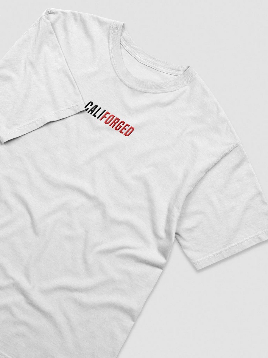 Forged Heavyweight T-Shirt White product image (7)