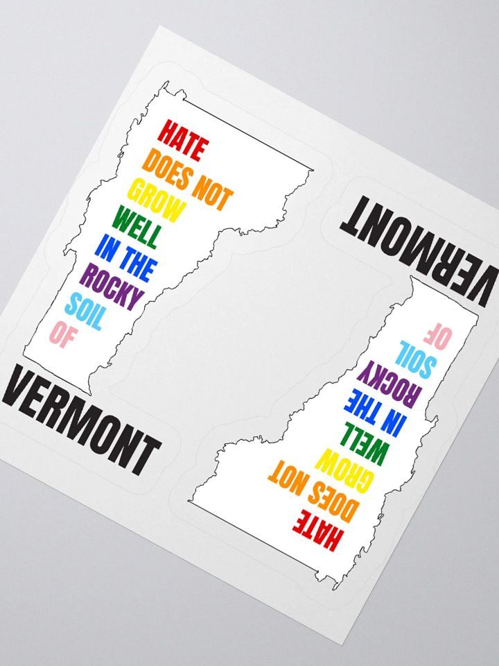 Rocky Soil State Pride Stickers product image (2)