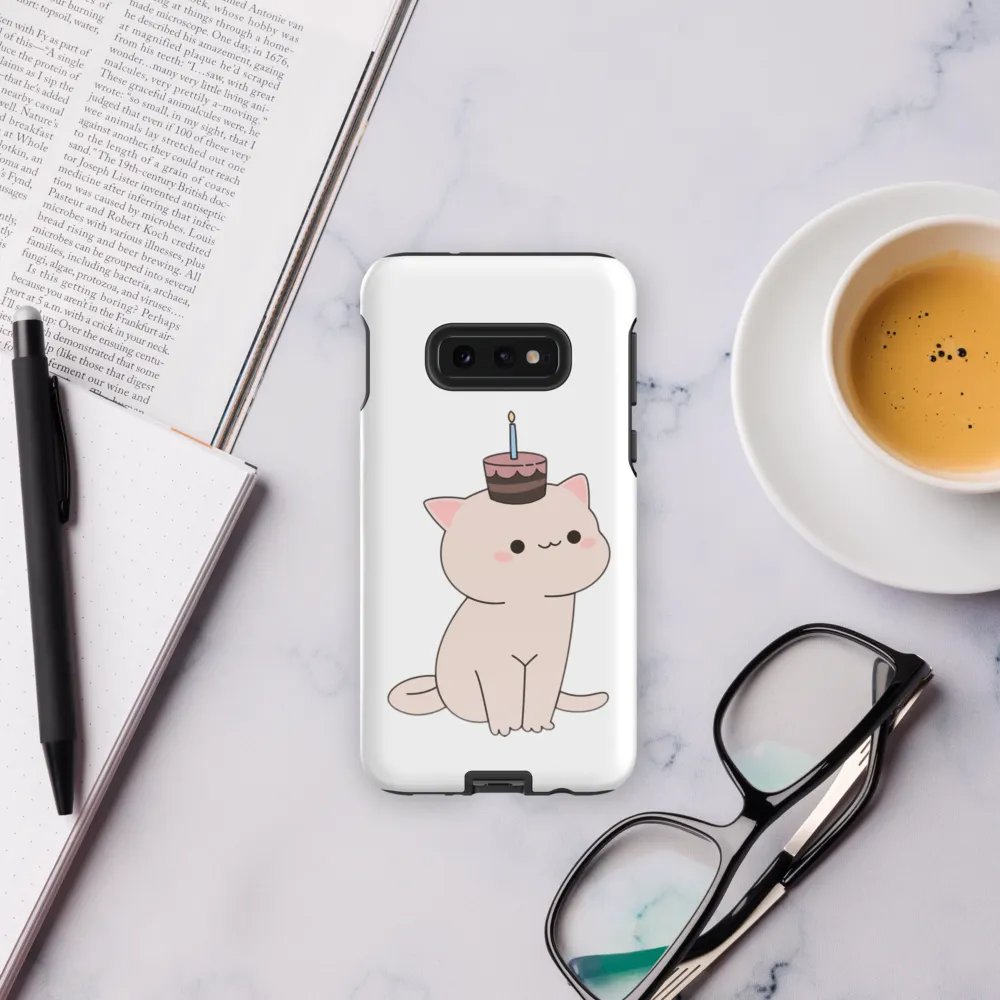 Lil Birthday Cat Tough Case for Samsung® product image (43)