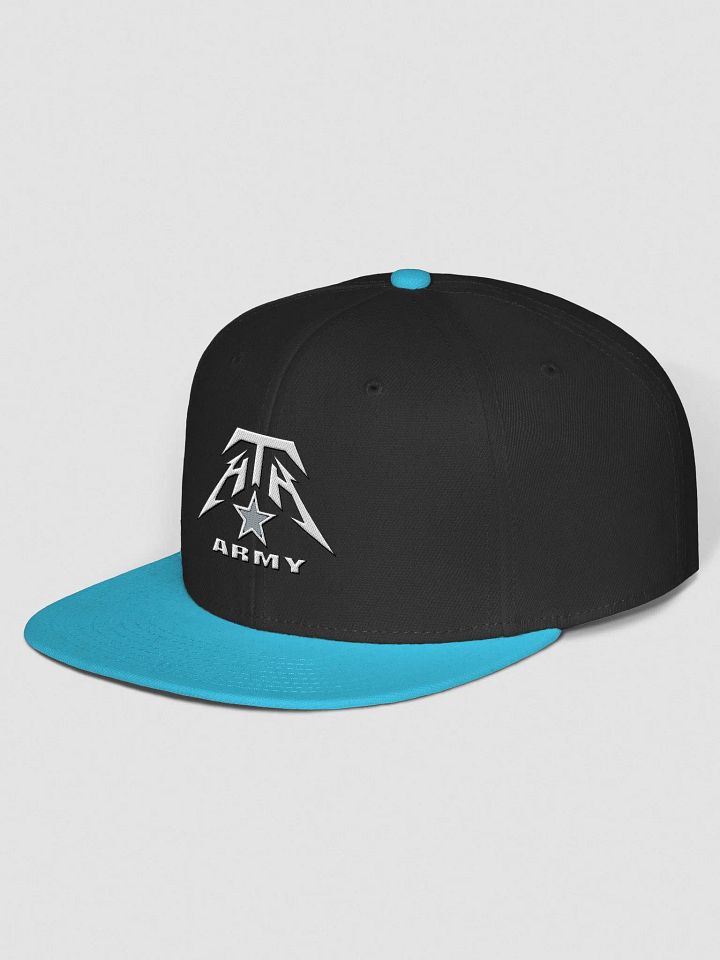 HTH Army Snapback Cap product image (24)