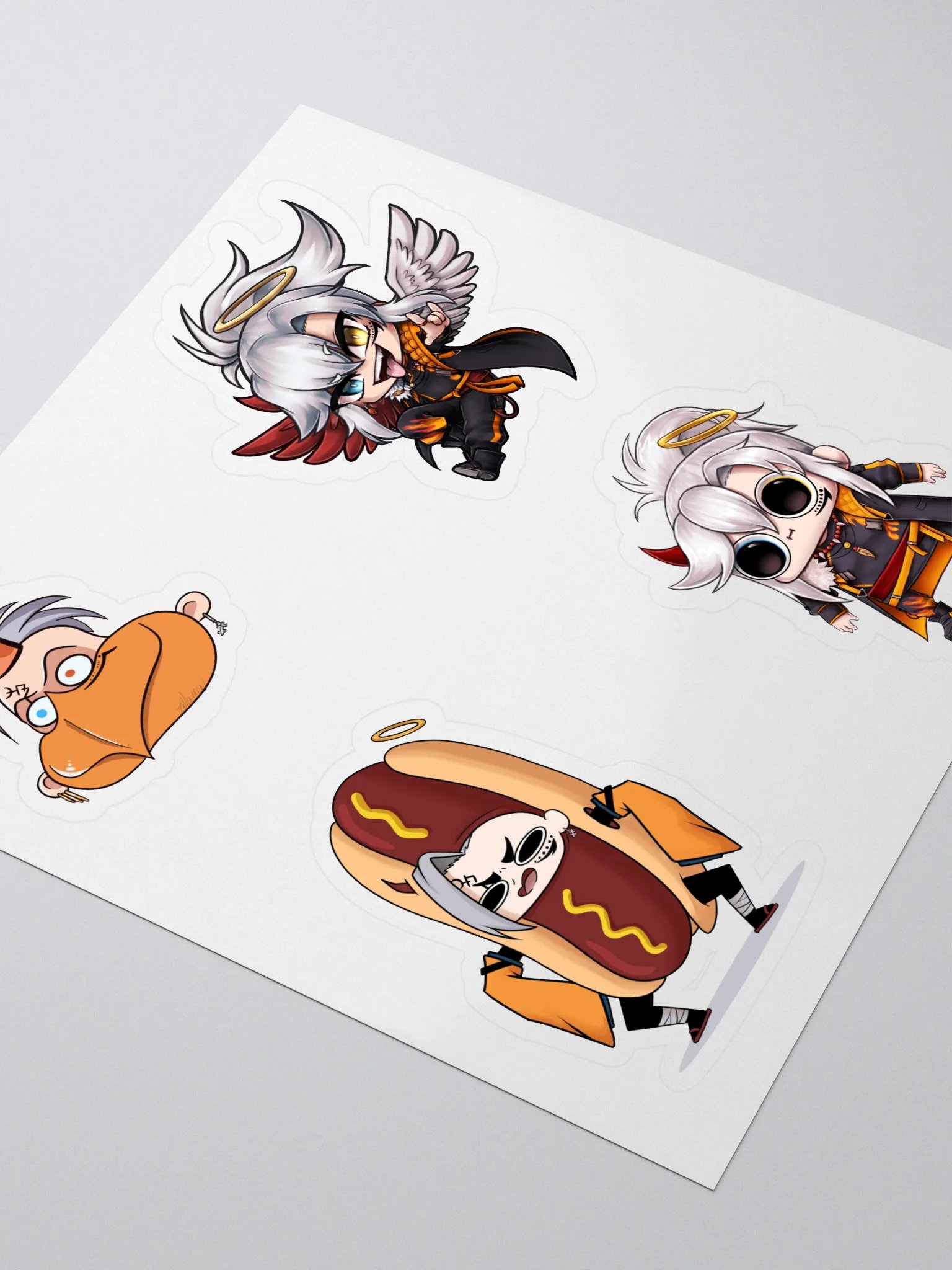 PhoenixX - Sticker Sheet 3 product image (3)