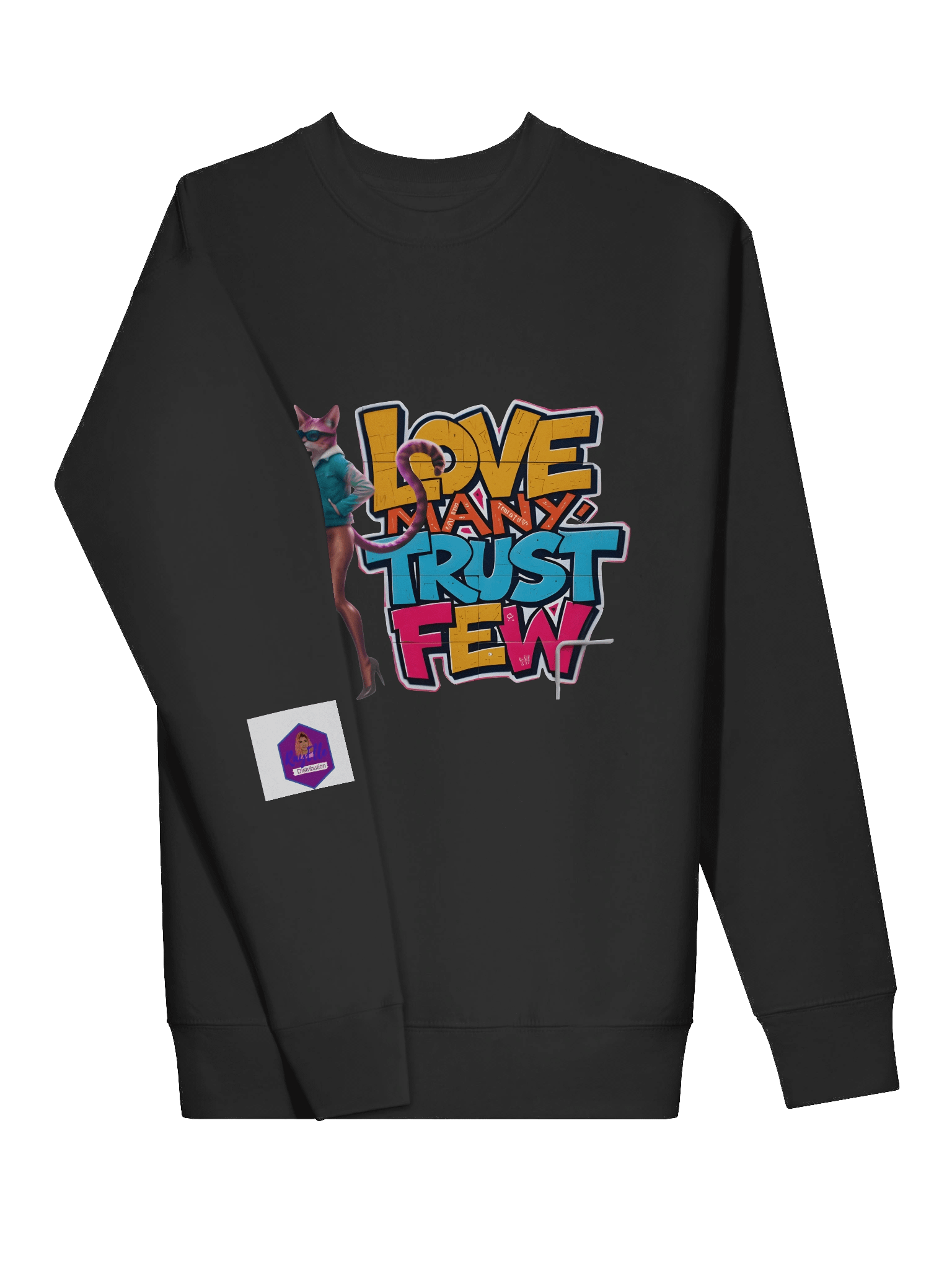 RayElle Distribution Illustrated Sweatshirt product image (21)