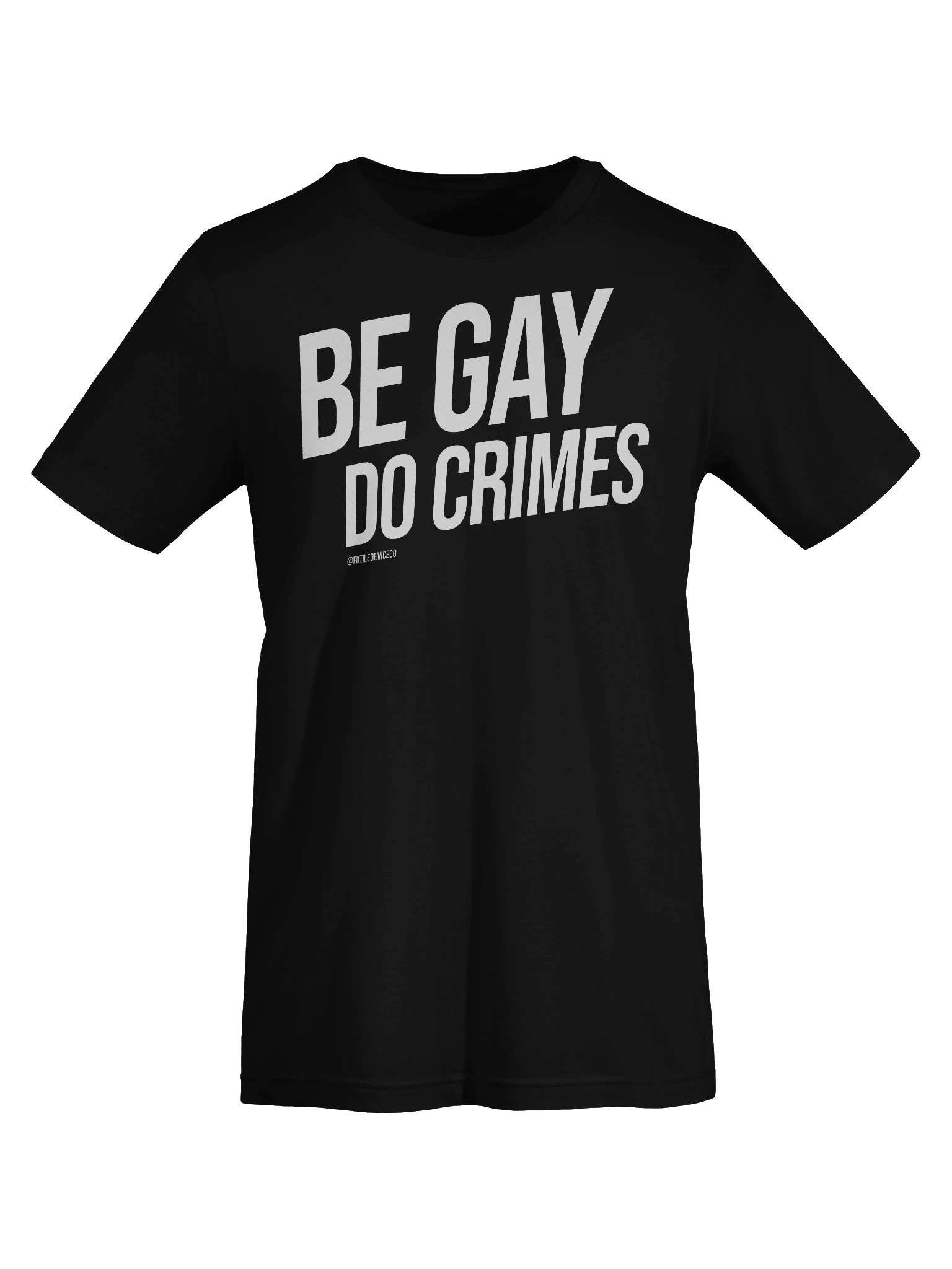 FUTILE DEVICE: BE GAY DO CRIMES product image (55)