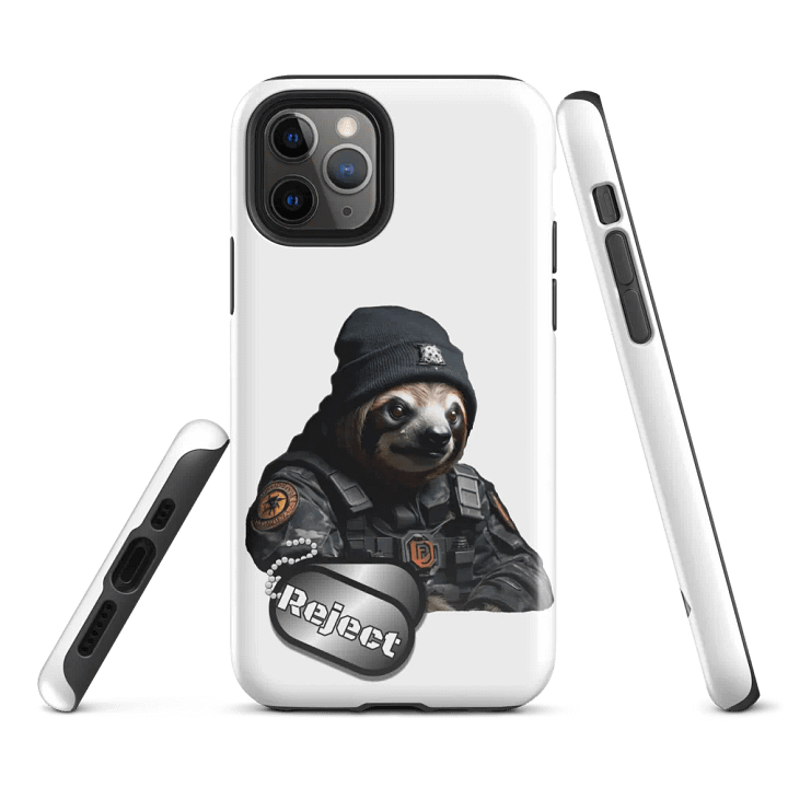 Tactical Sloth Phone Case product image (2)