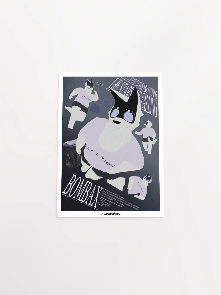 TSAF | BOMBAX Movie Poster (Paper) product image (4)