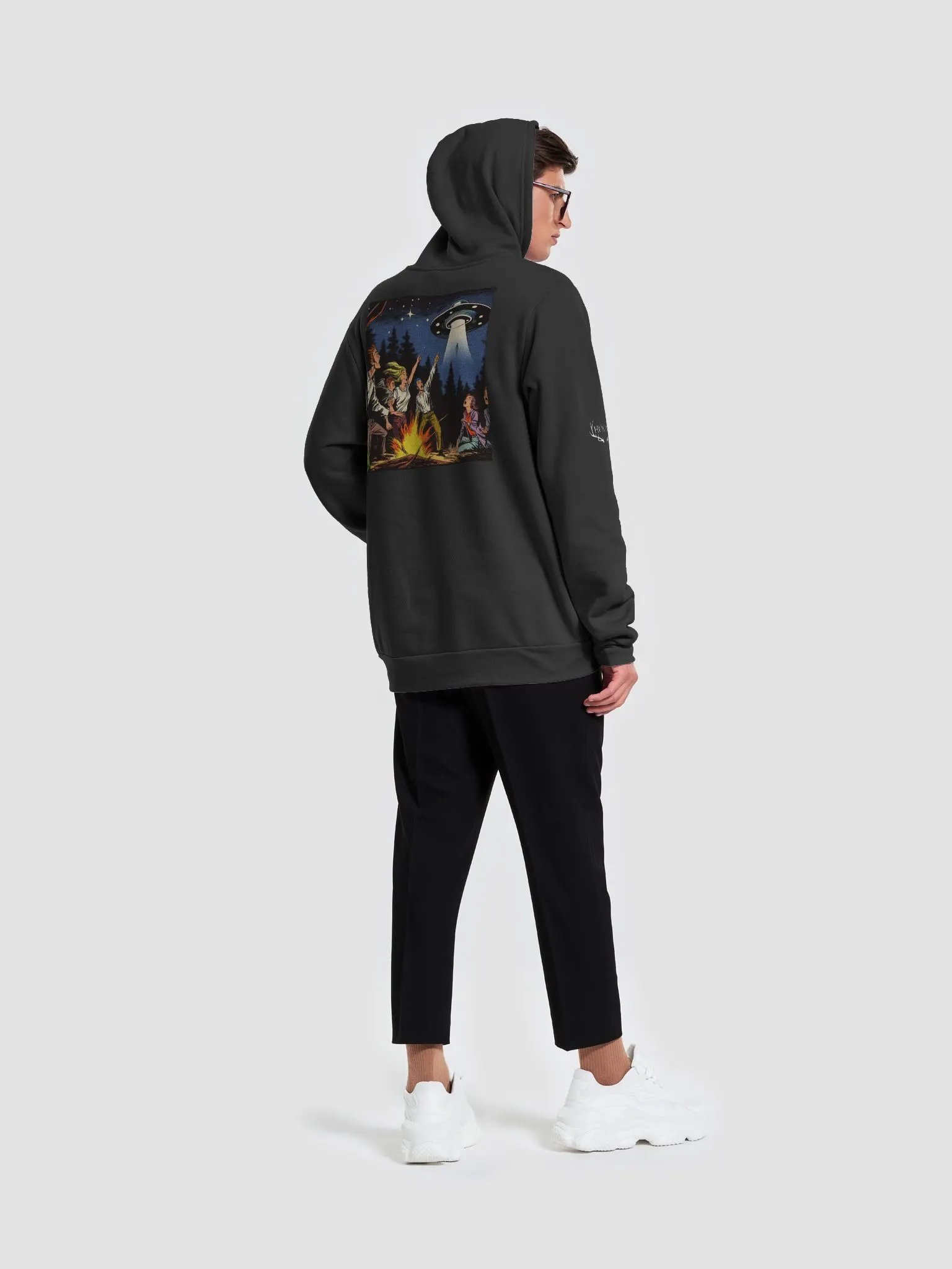 Holden Park Camping Crew Hoodie product image (6)