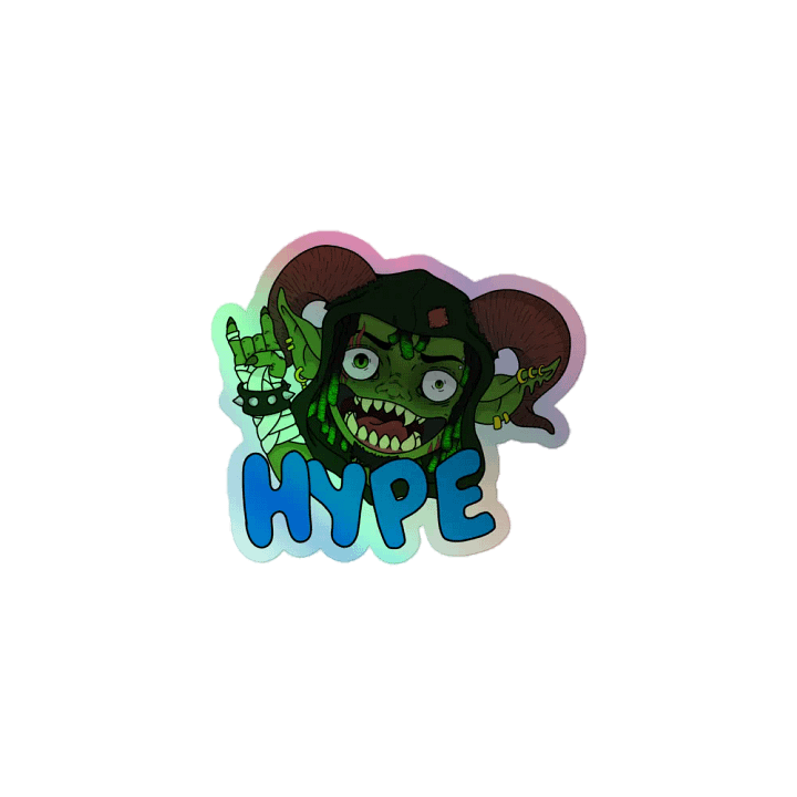 misfit hype sticker product image (1)