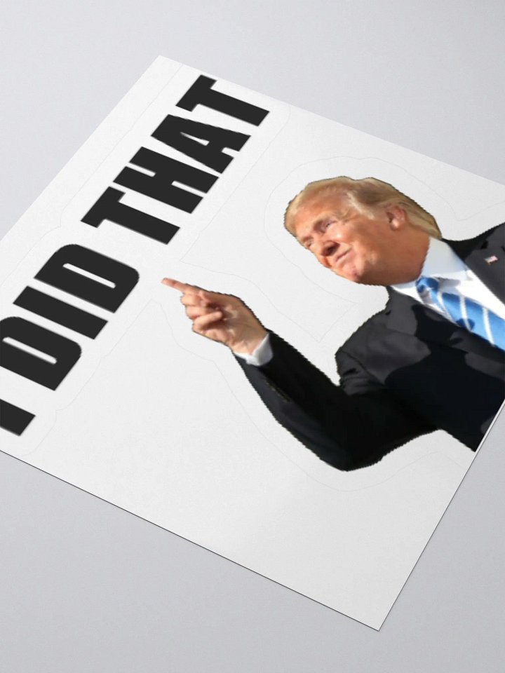 Anti-Trump Stickers product image (1)