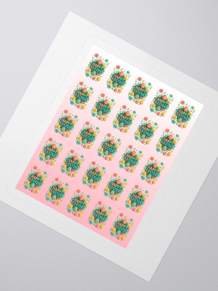 Easter Bliss Kiss Cut Stickers product image (6)