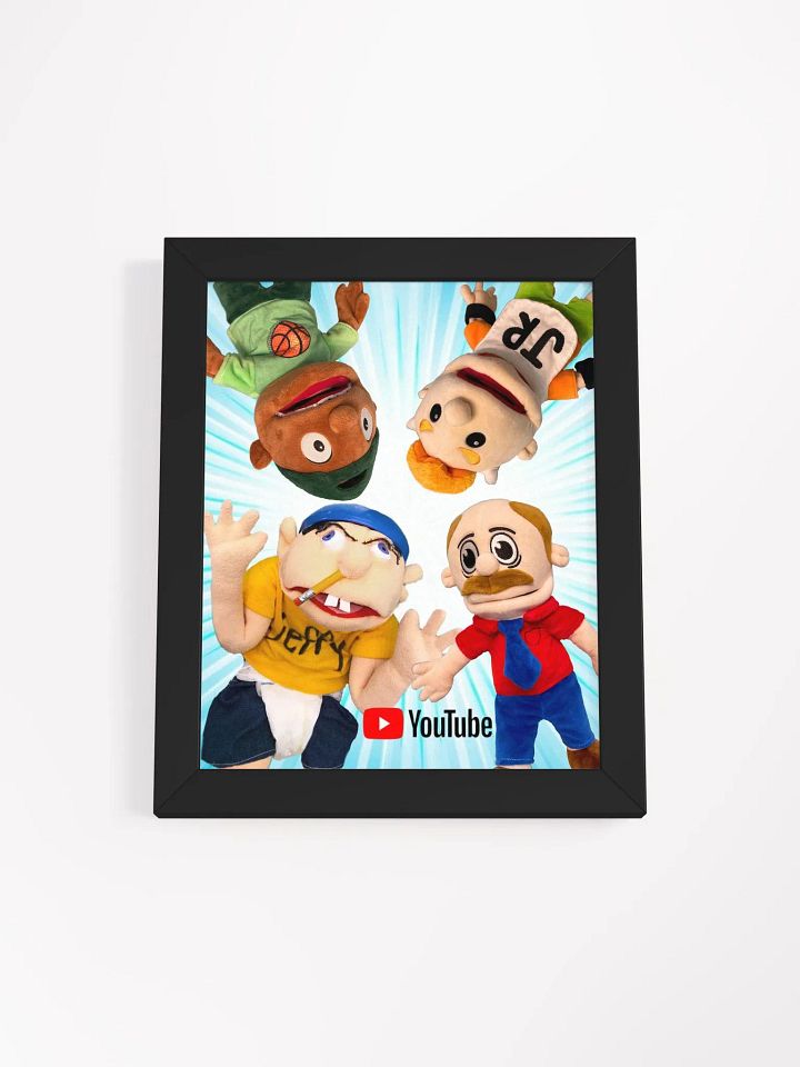 7kable poster with sml puppets! product image (4)