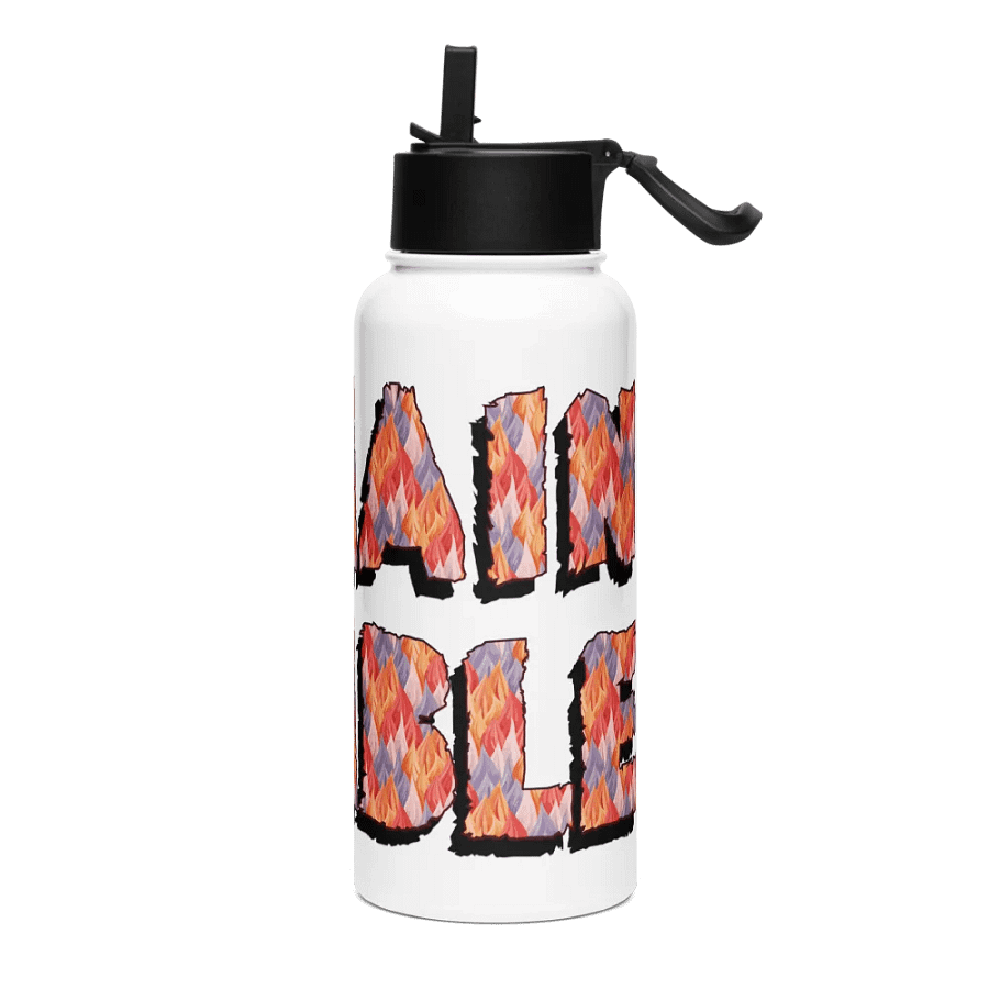 Stainless Steel Bottle Flaming Motivation product image (3)