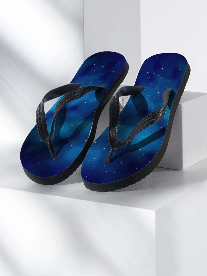 Starry Night Flip Flops product image (2)