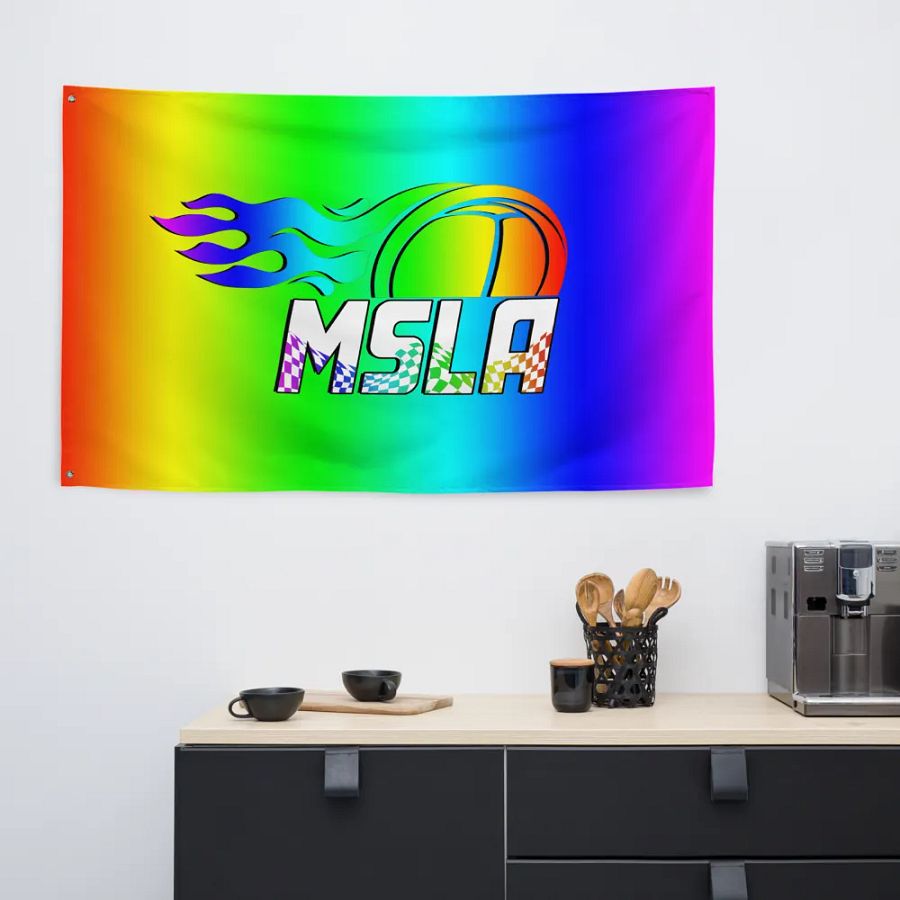 MSLA Pride - Flag product image (8)