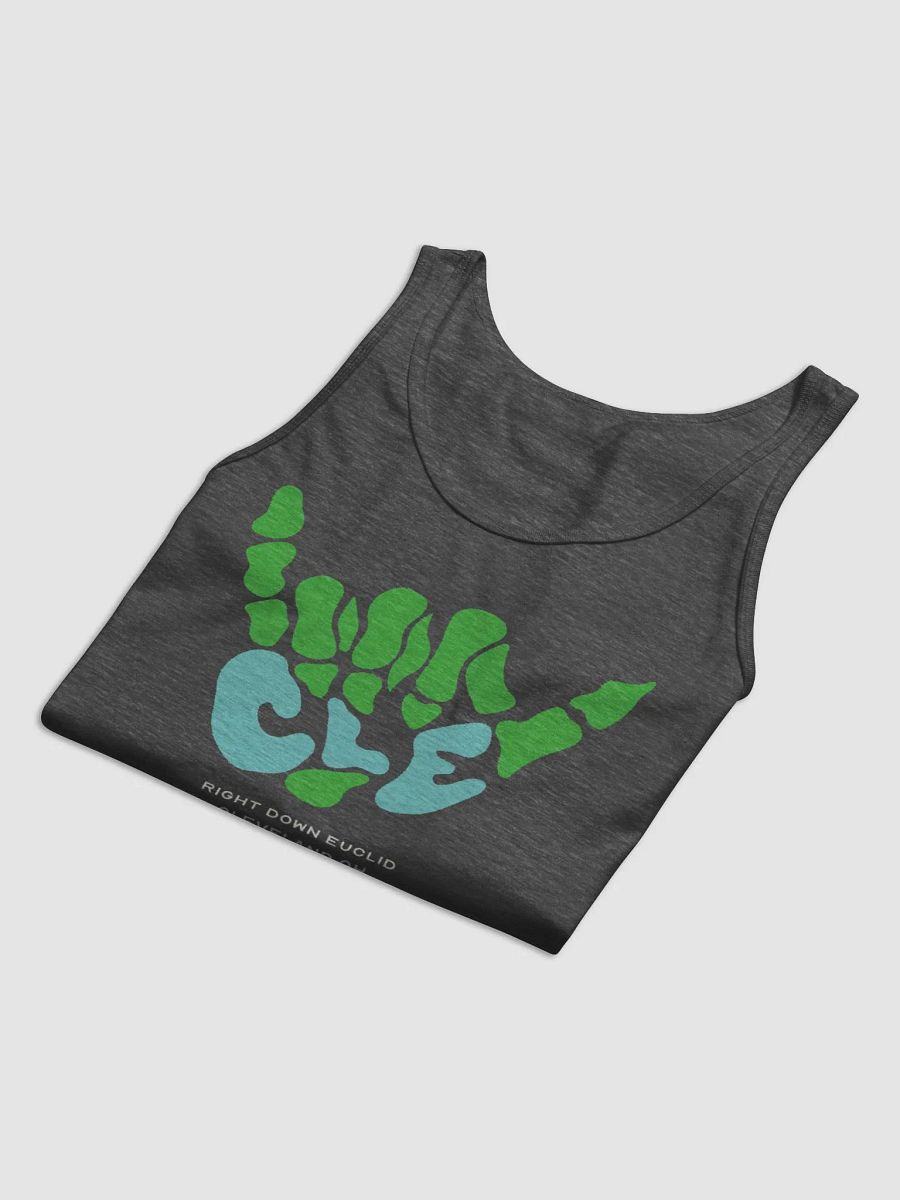 Suns Out, Bones Out Tank (Green/Blue) product image (2)