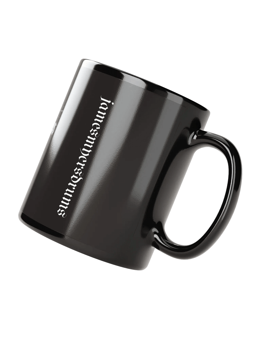 JM - The Beginning - James On Drums - Coffee Cup product image (3)