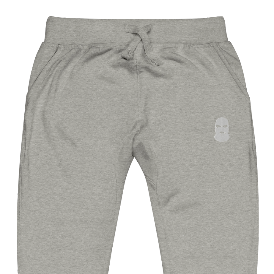 WHITE BOOGIE GOON Unisex Fleece Joggers product image (2)