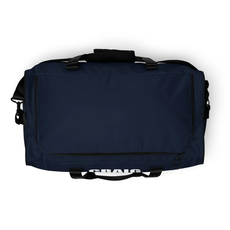 Craig Monson Barbell Signature Collection Navy Blue Gym Bag product image (8)