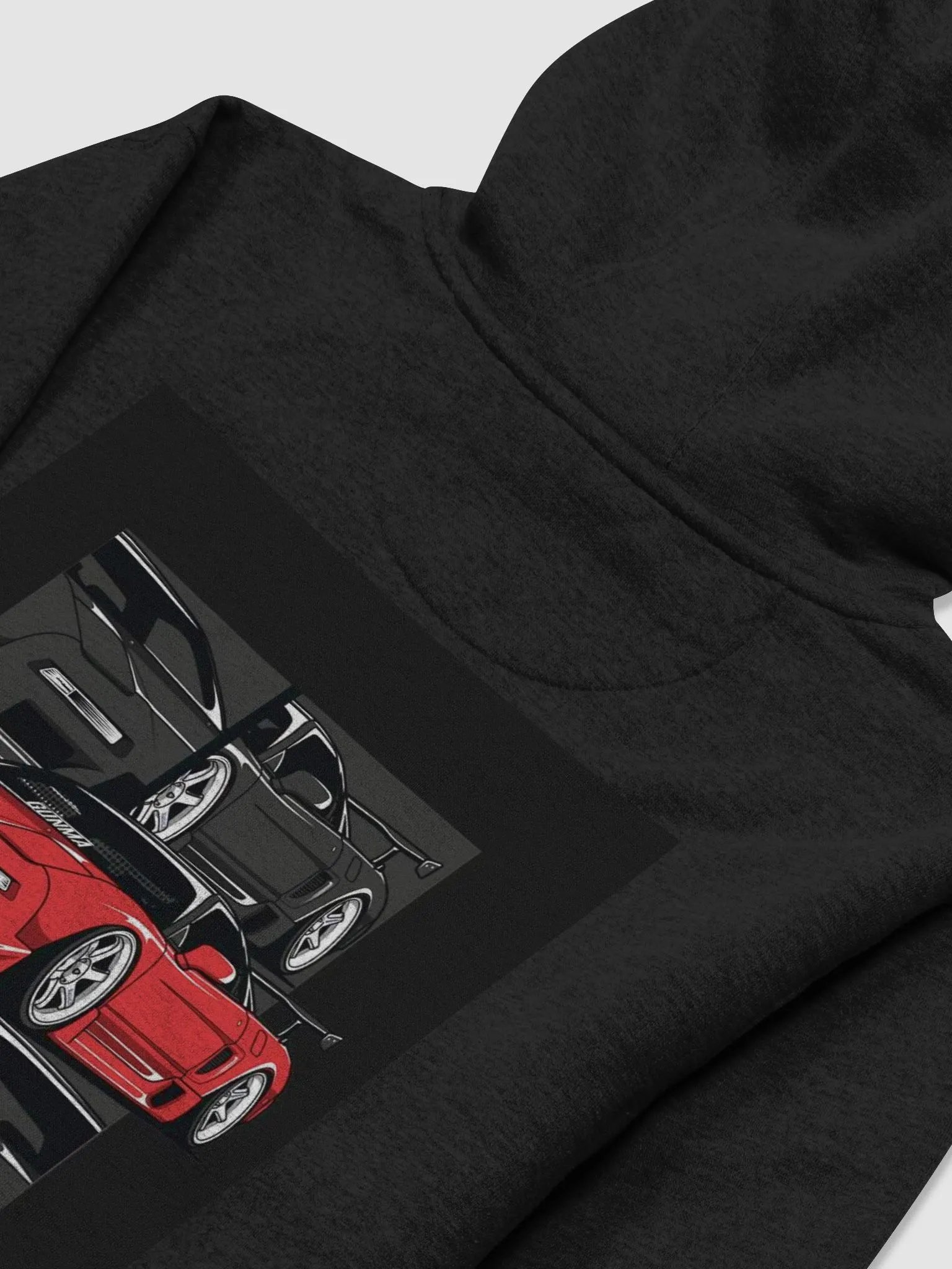 JDM Legends NSX Unisex Hoodie product image (4)