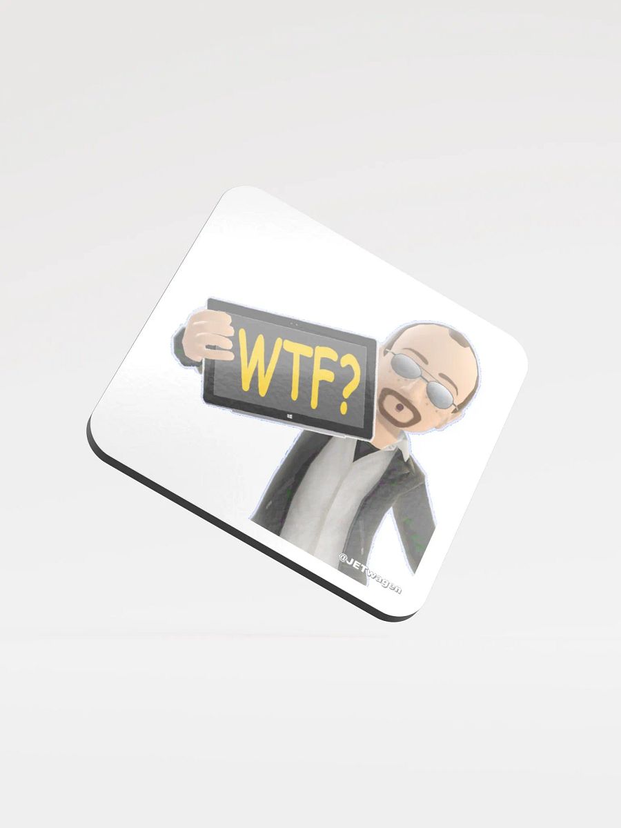 WTF Emote - Coaster product image (1)