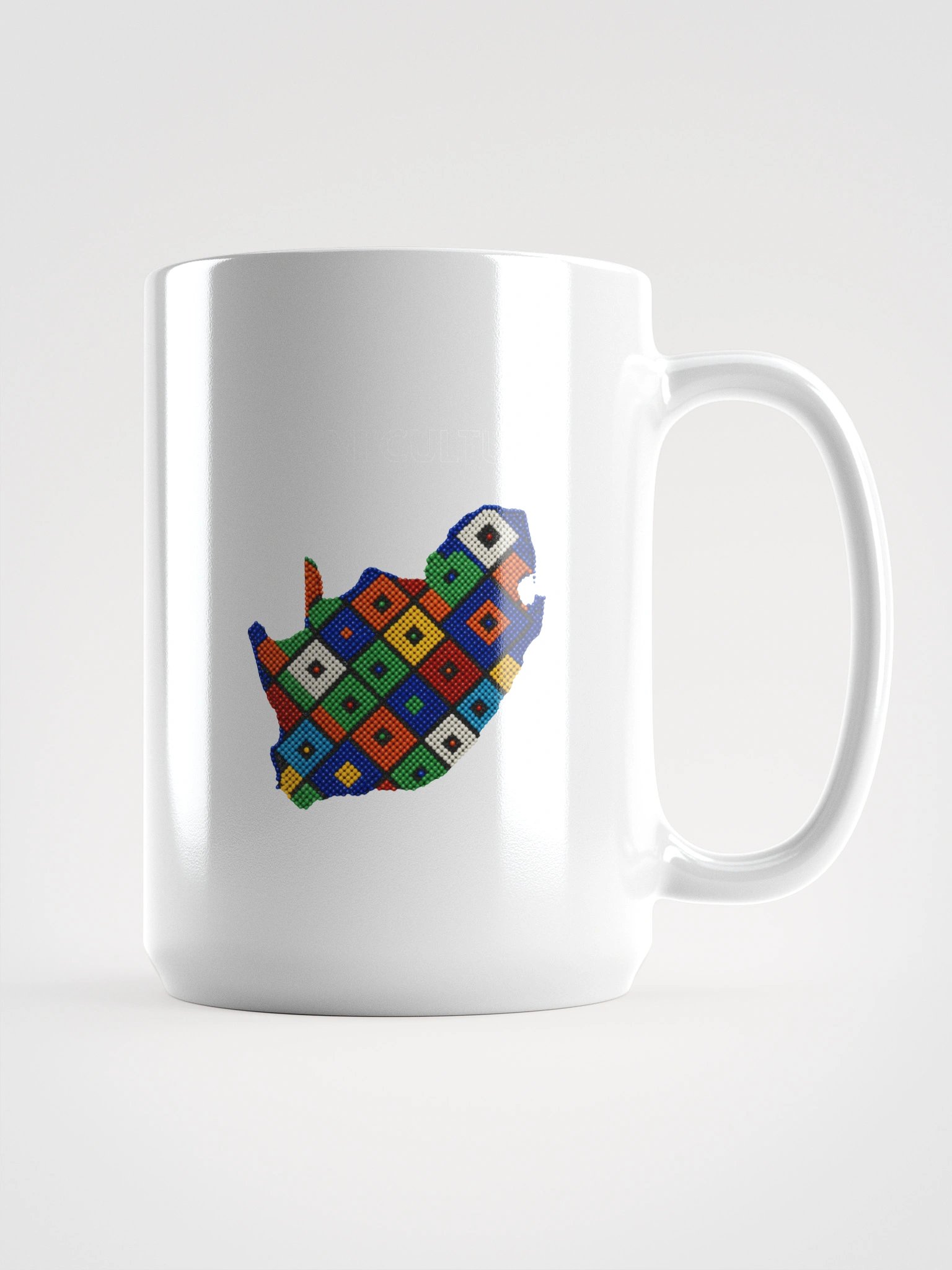 Colorful Avian Mosaic Mug product image (1)