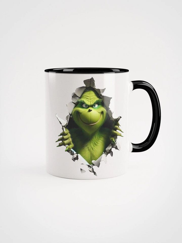 Grinch Break Through Coffee Mug 11oz and 15oz product image (1)