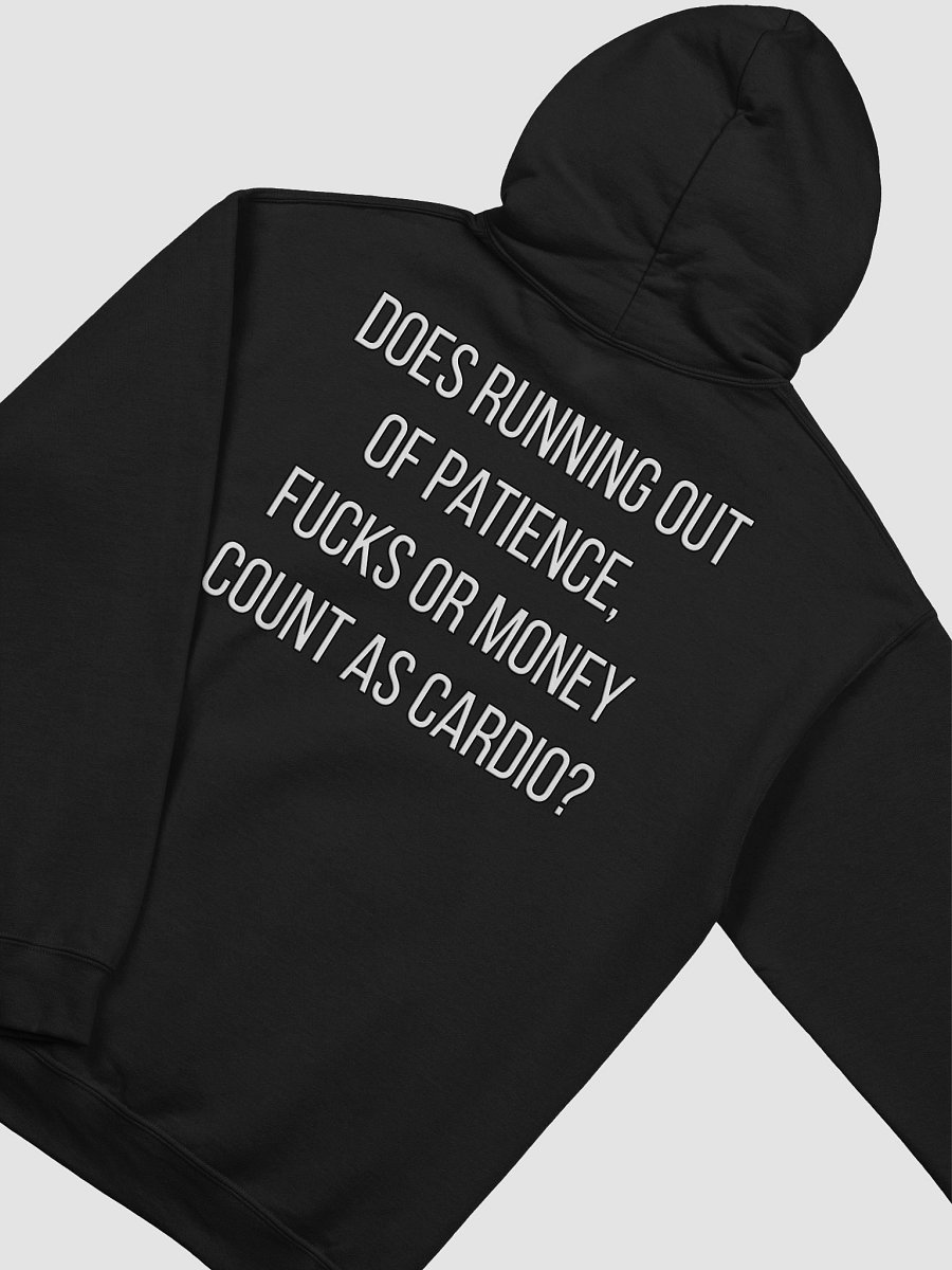nope snark - cardio hoodie product image (48)
