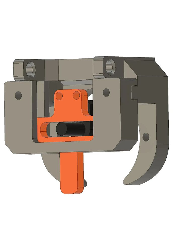 Animated Raven Prop 3D Model product image (1)