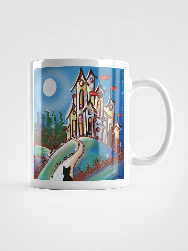 'Black Cat's Castle' Mug product image (1)