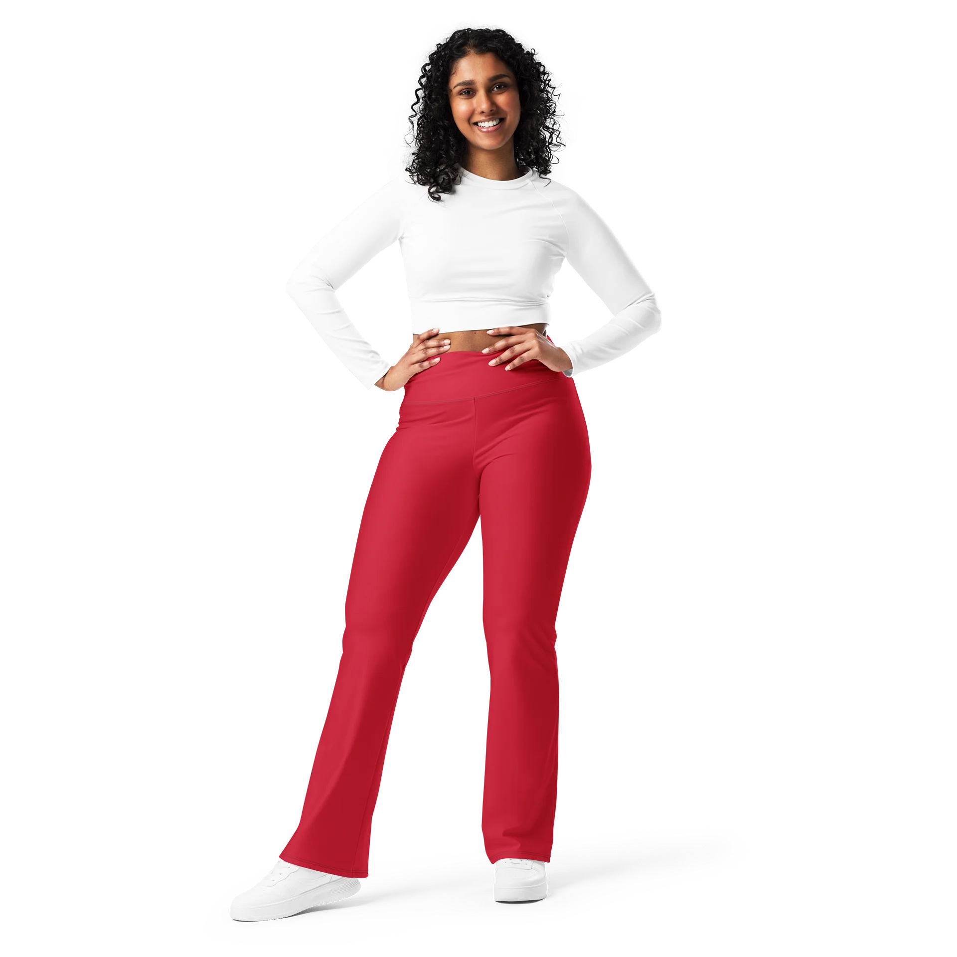 Sasha Speaks Flare Leggings product image (1)