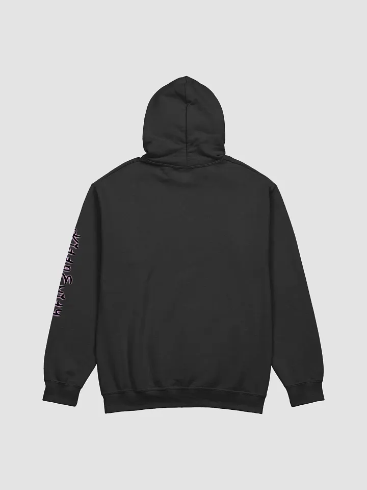 UNISEX KILLA EMILY PINK HEART BUTT LOGO HOODIE product image (2)