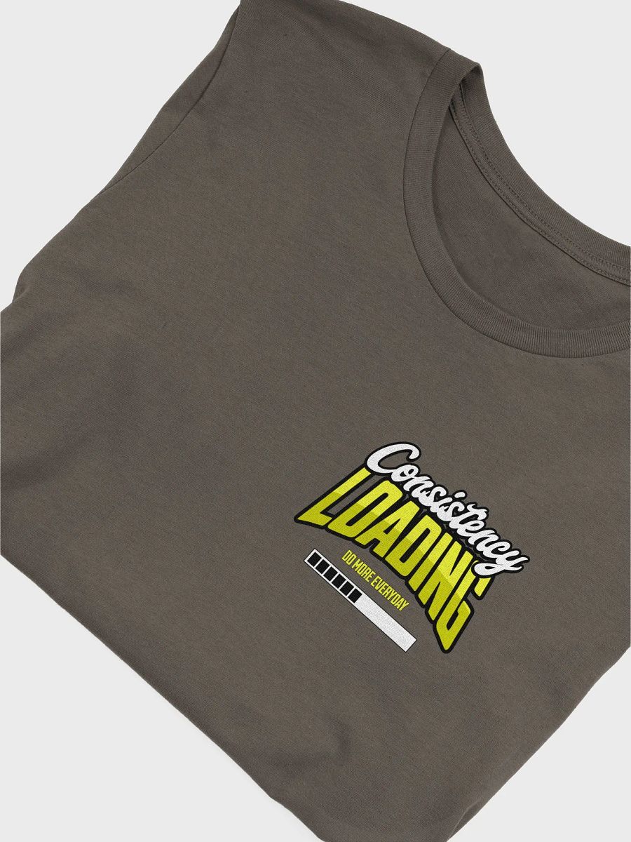 Consistency Loading Motivational T-Shirt product image (34)