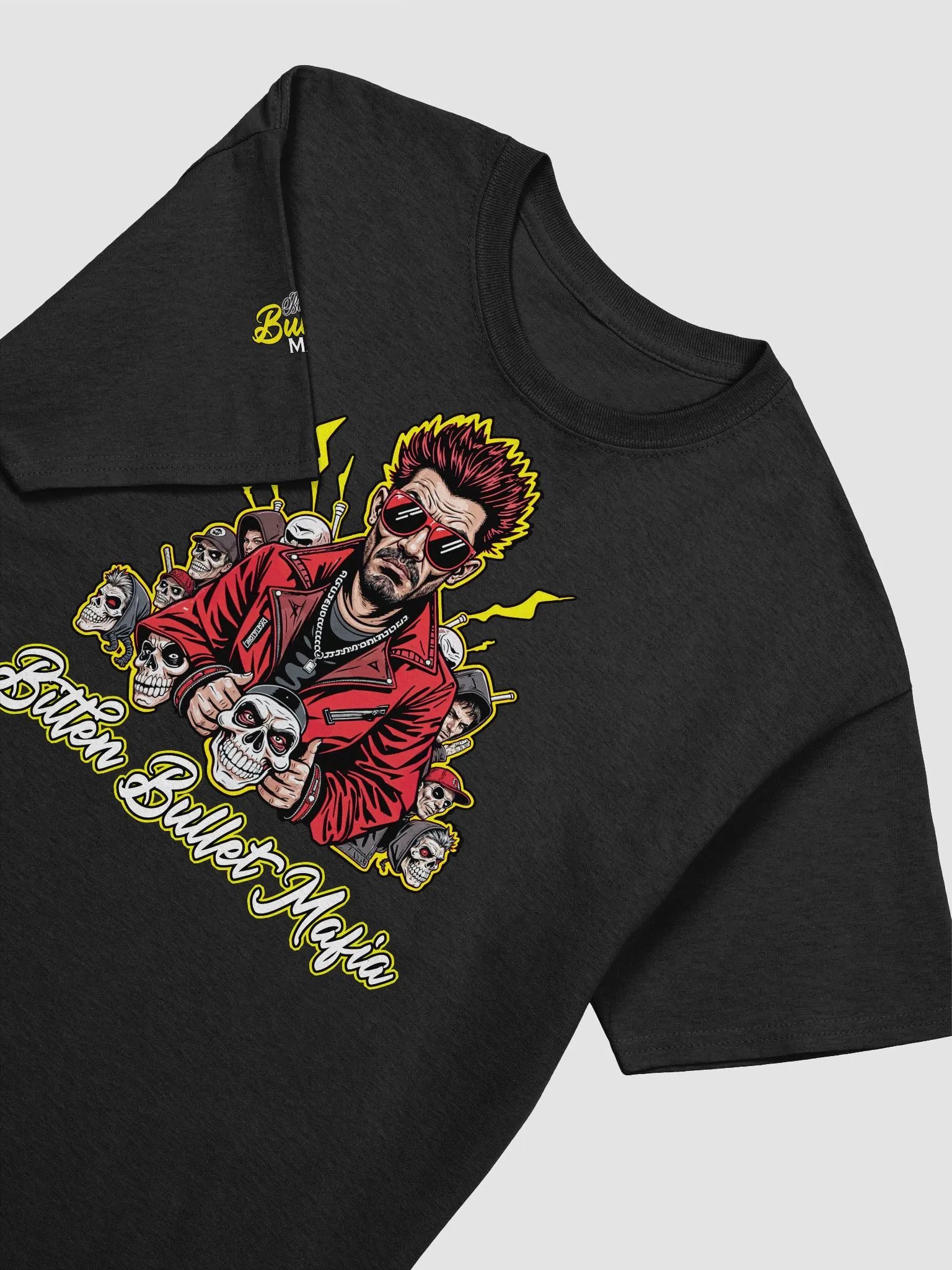 Bitten Bullet Mafia - Skull Gang Tee product image (3)