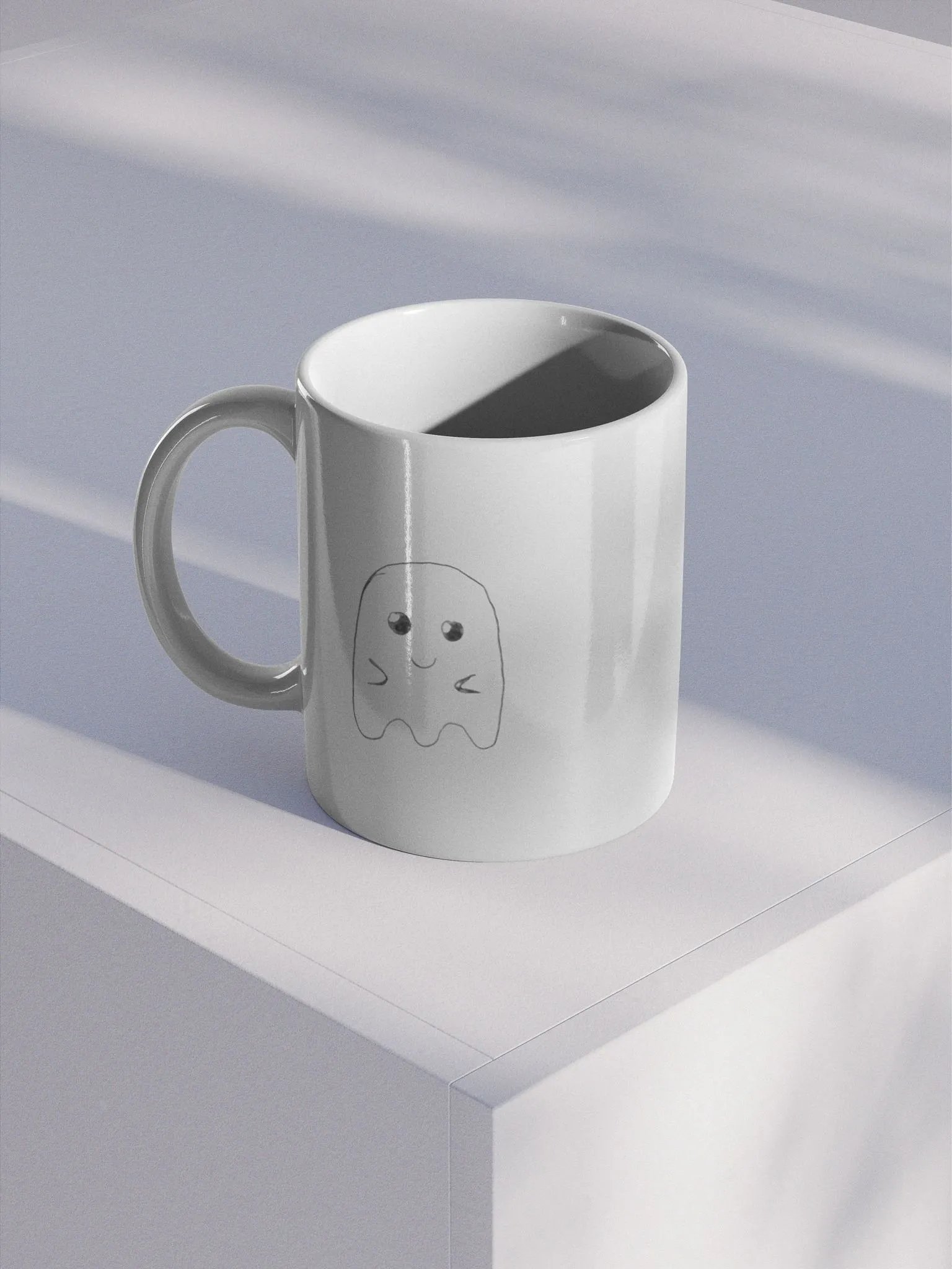 Ghost Mug product image (1)