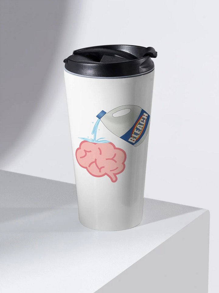 Brain Bleach - Travel Mug product image (1)