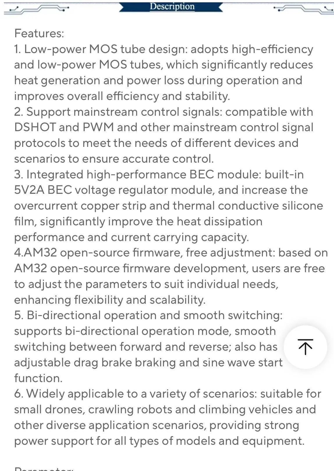 JoRcs AE Am32 Esc product image (2)