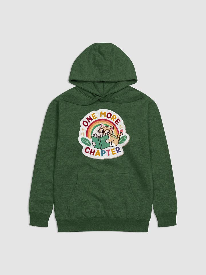 Bookish Cat Unisex Hoodie product image (1)