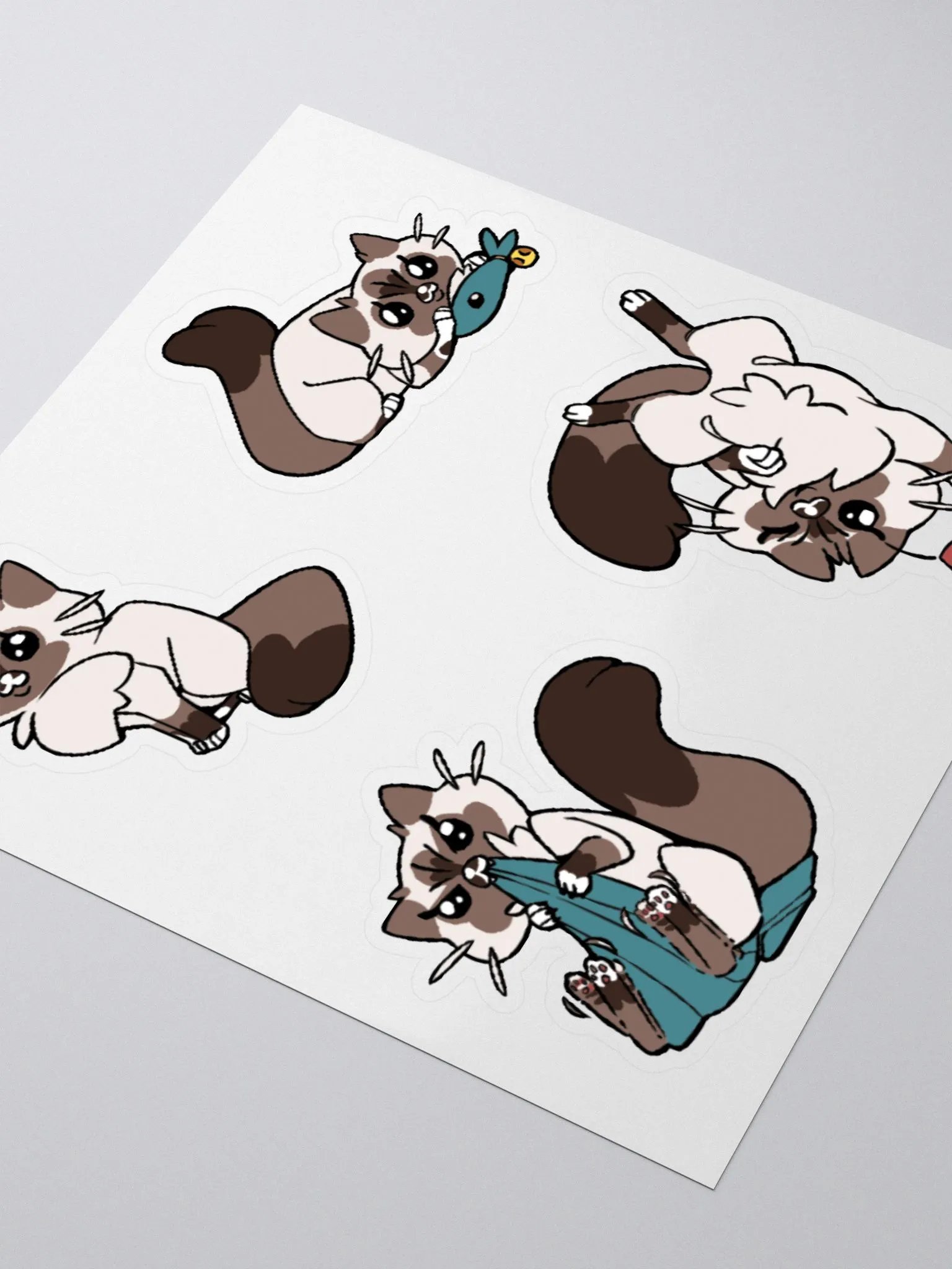 TinyPop - Series 1 - Sticker Set product image (3)