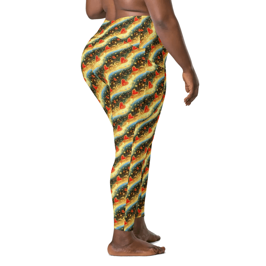 Regal Rhapsody Women's Leggings with Pockets product image (6)