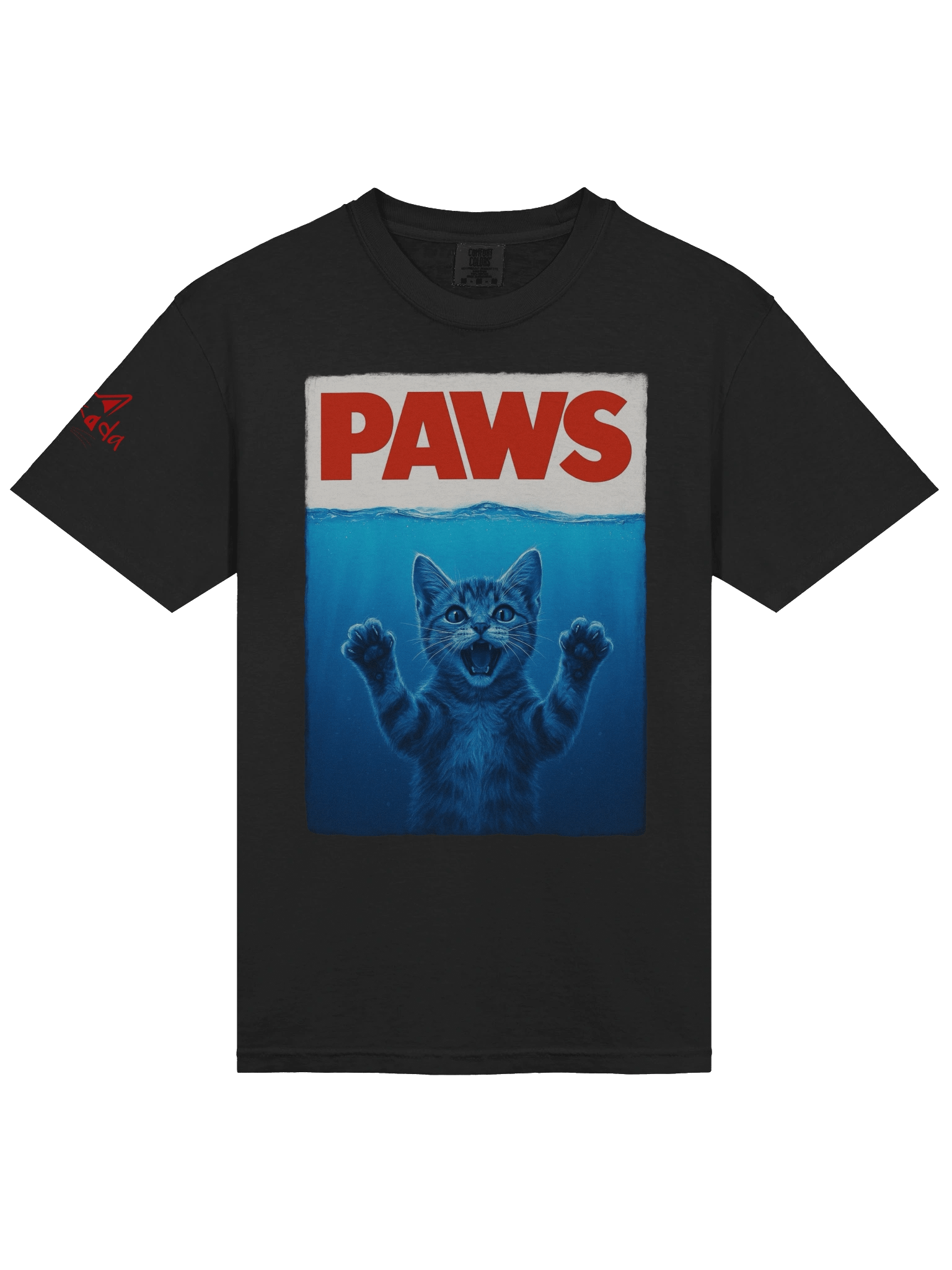 paws t-shirt product image (3)