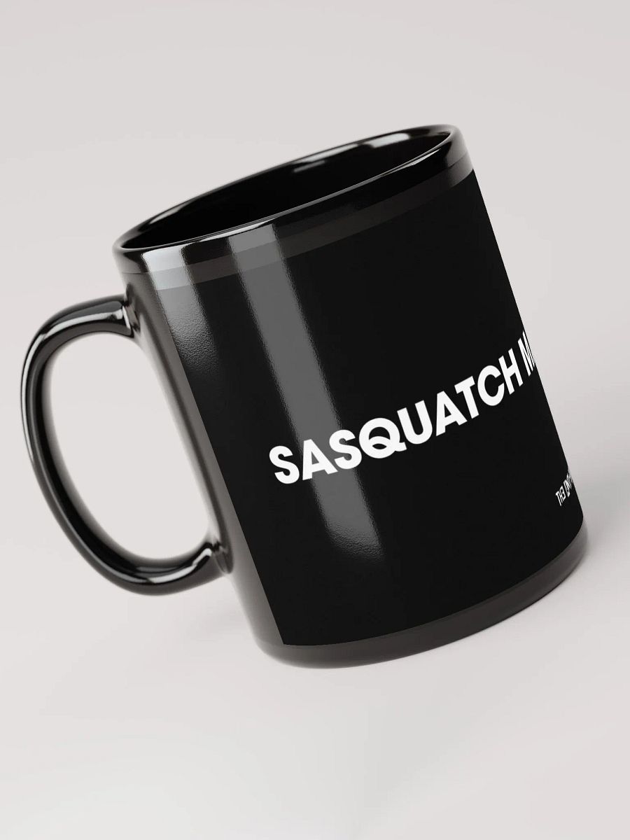 Sasquatch Mason Mug Black product image (5)
